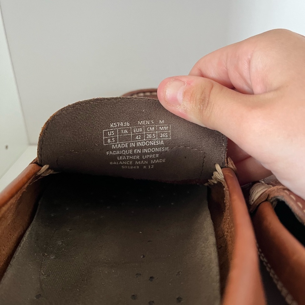 Rockport Men's Chaden Penny Driver Loafer TAN LEATHER Size 8.5 K57436 - Picture 8 of 8